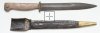 Movie or Theater Prop bayonet w/s.
