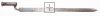 British 2nd Pattern Sapper and Miner bayonet n/s.