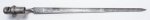 Dutch M1815 socket bayonet n/s. Dutch M1815 socket bayonet n/s.
