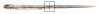 US M1862 First Model Spencer bayonet n/s.