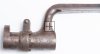 Prussian 1862 Dreyse socket n/s.