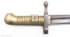Belgian M1848 bayonet w/s.