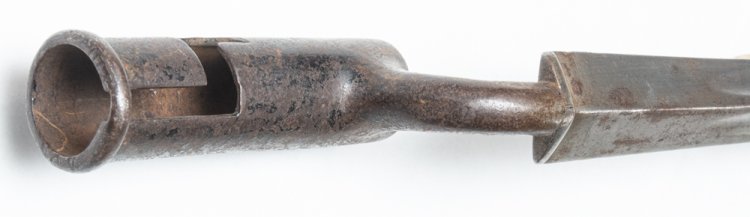 British Indian Pattern socket bayonet n/s. - Click Image to Close