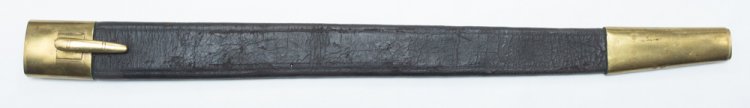 Danish M1854 Sidearm scabbard only. - Click Image to Close