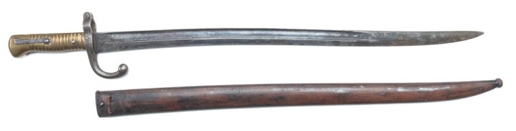French M1866 by Reeves w/s. - Click Image to Close