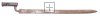 Indian Sapper and Miner bayonet n/s.