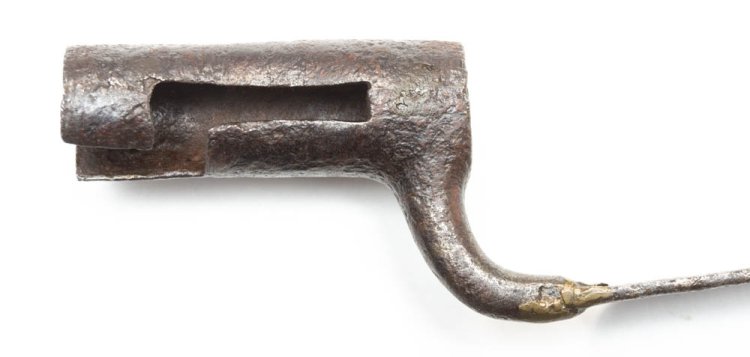 Spanish Andalucian style socket bayonet n/s. - Click Image to Close