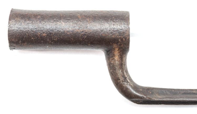 Austrian 1799 socket bayonet n/s. - Click Image to Close