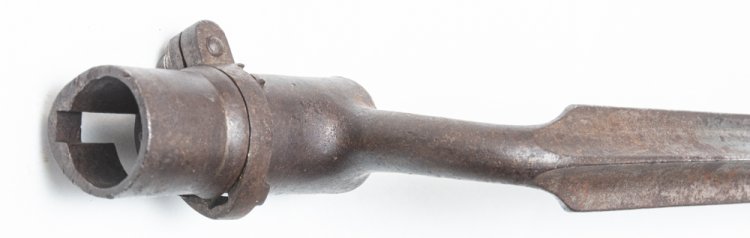 Belgian M1853 socket bayonet n/s. - Click Image to Close