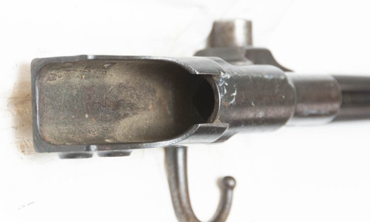 Japanese Type 44 Carbine bayonet. - Click Image to Close