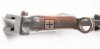 Dutch M1895 Rifle bayonet n/s.