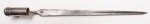 French M1771 Infantry musket bayonet n/s.