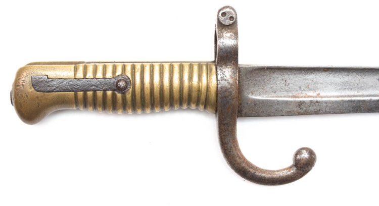 Defense Nationale Remington yataghan bayonet n/s. - Click Image to Close