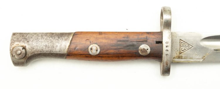 Yugoslav 1924b bayonet w/s. - Click Image to Close