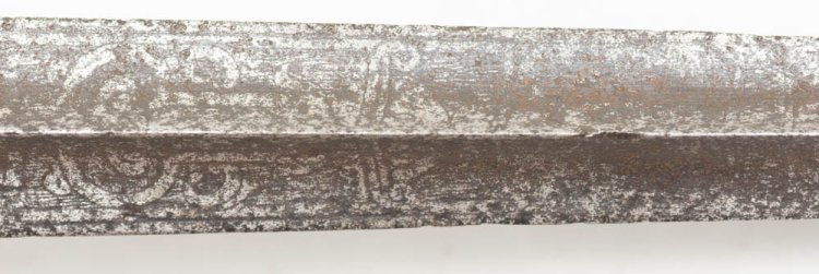 French 18th Century hunting socket bayonet n/s. - Click Image to Close