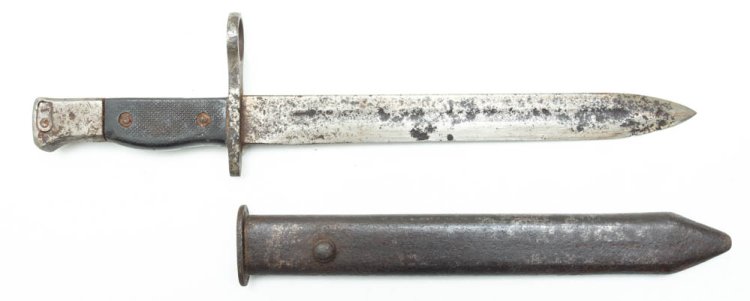 Indonesian SP1 bayonet w/s. - Click Image to Close
