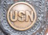 US M1873 USN scabbard only.