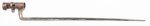 US M1862 First Model Spencer bayonet n/s.