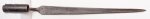 Modified French M1771 Infantry musket bayonet n/s.