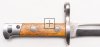 Finnish M/42 trial bayonet w/s.