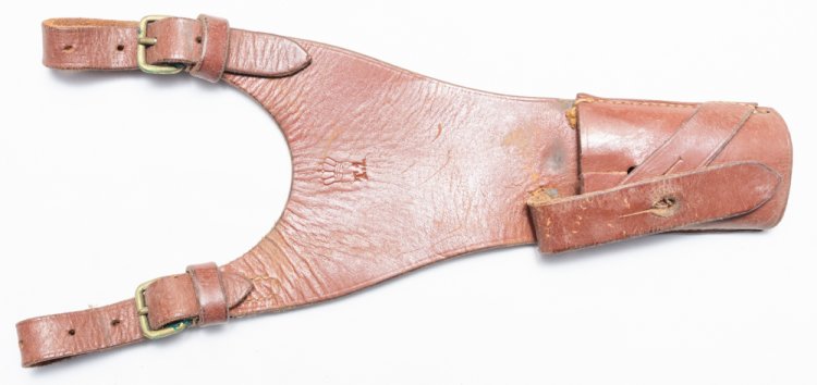 Swedish NCO frog for the M1896 bayonet. - Click Image to Close