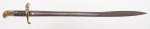 British P1855 Lancaster Bayonet n/s. British P1855 Lancaster Bayonet n/s.