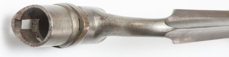 Dutch socket bayonet n/s. - Click Image to Close