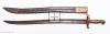 US M1841 type 1 ring attachment w/s.