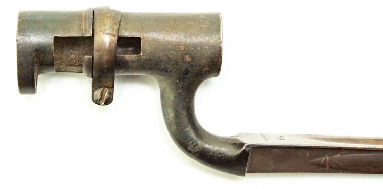 British P1853 socket bayonet n/s. - Click Image to Close