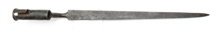 Danish/Norwegian M1765/69/74 socket bayonet n/s. - Click Image to Close