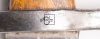 Finnish M/42 trial bayonet w/s.