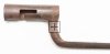 US Pattern 1810 bayonet n/s.