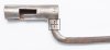 US Pattern 1810 bayonet n/s.