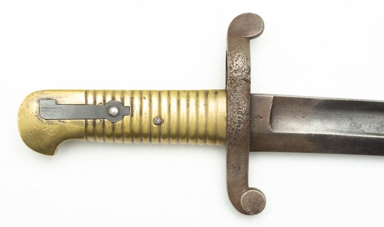 Bavarian M1854 Yataghan Bayonet n/s. - Click Image to Close