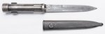 Belgian FAL Type C bayonet w/s. Belgian FAL Type C bayonet w/s.