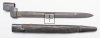 Italian Bayonet for the No.4 Enfield w/s.