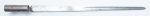US M1841 Bayonet for the Hall Rifle n/s. US M1841 Bayonet for the Hall Rifle n/s.