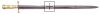 Goulding New York Style Turner bayonet n/s.