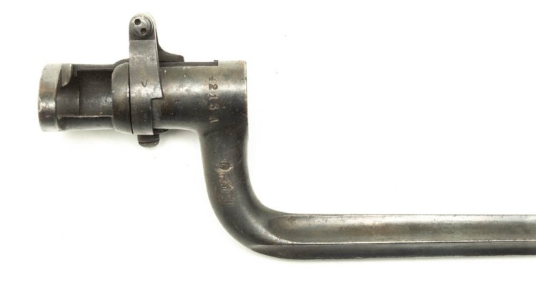 Dutch 1895 Cavalry socket n/s. - Click Image to Close