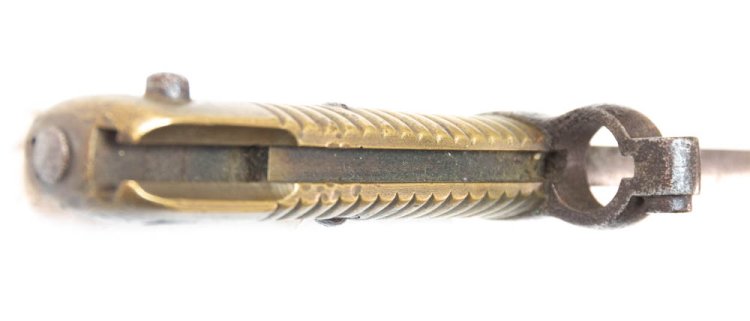 Defense Nationale Remington yataghan bayonet n/s. - Click Image to Close