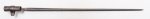 French 1866/74 socket bayonet n/s. French 1866/74 socket bayonet n/s.