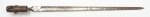 US M1835/42 socket bayonet n/s. US M1835/42 socket bayonet n/s.