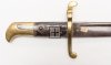 British P1855 Lancaster Bayonet n/s.