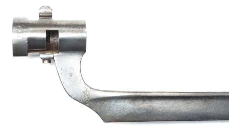 French M1838 sword socket bayonet n/s. - Click Image to Close