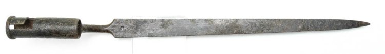 Danish/Norwegian M1765/69/74 socket bayonet n/s. - Click Image to Close