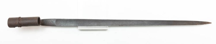 Spanish M1857 socket bayonet n/s. - Click Image to Close