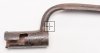 Modified French M1771 Infantry musket bayonet n/s.