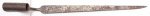 French officer or sergeant socket ca. 1754 n/s.