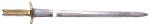 Early Ames Bayonet for the US M1841 Rifle n/s. Early Ames Bayonet for the US M1841 Rifle n/s.