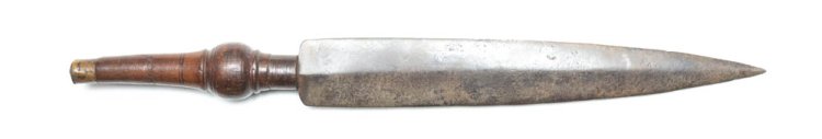 A large and early Spanish plug bayonet n/s. - Click Image to Close